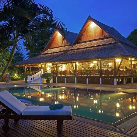 La Folie Lodge Champasak Exterior foto