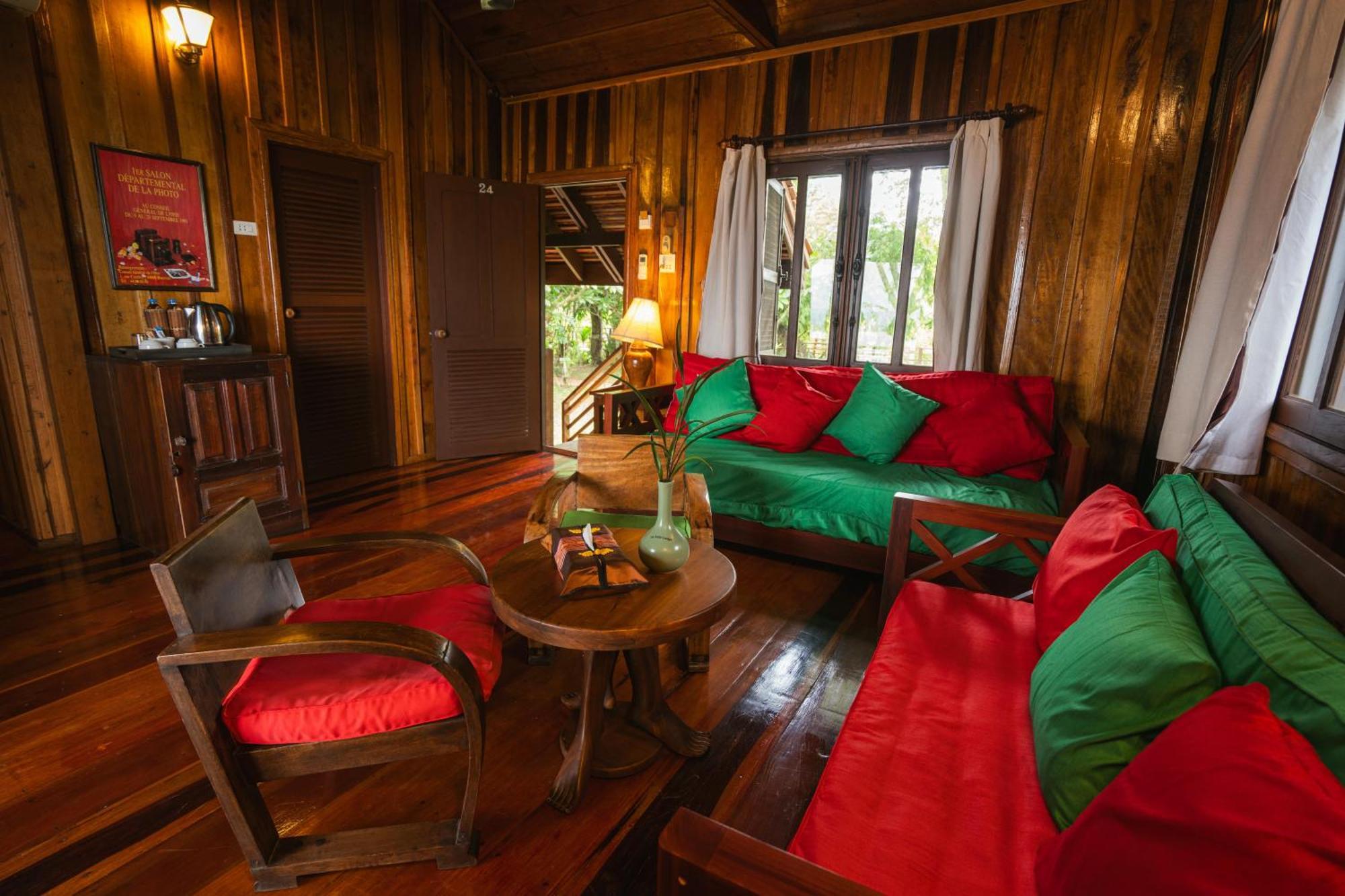 La Folie Lodge Champasak Exterior foto