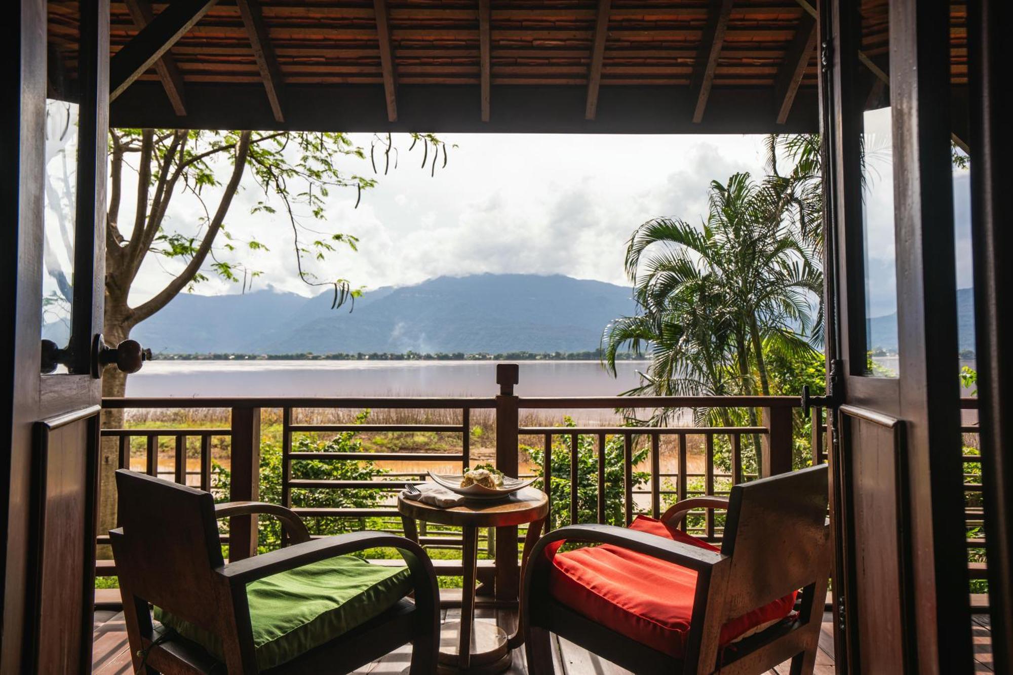 La Folie Lodge Champasak Exterior foto