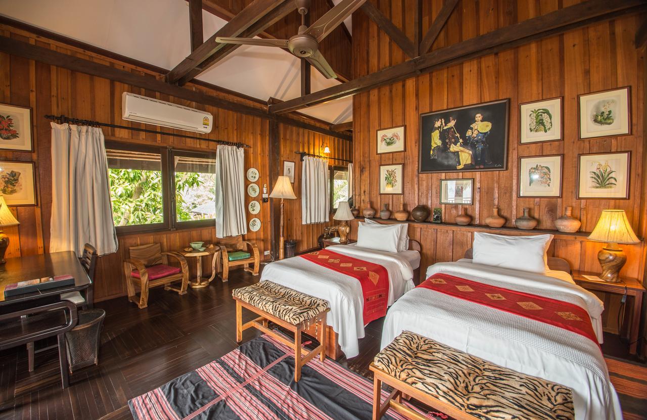 La Folie Lodge Champasak Exterior foto