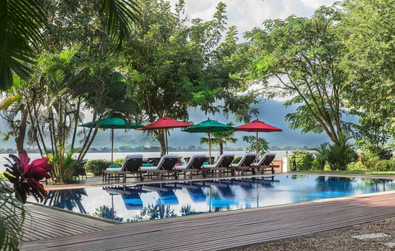 La Folie Lodge Champasak Exterior foto