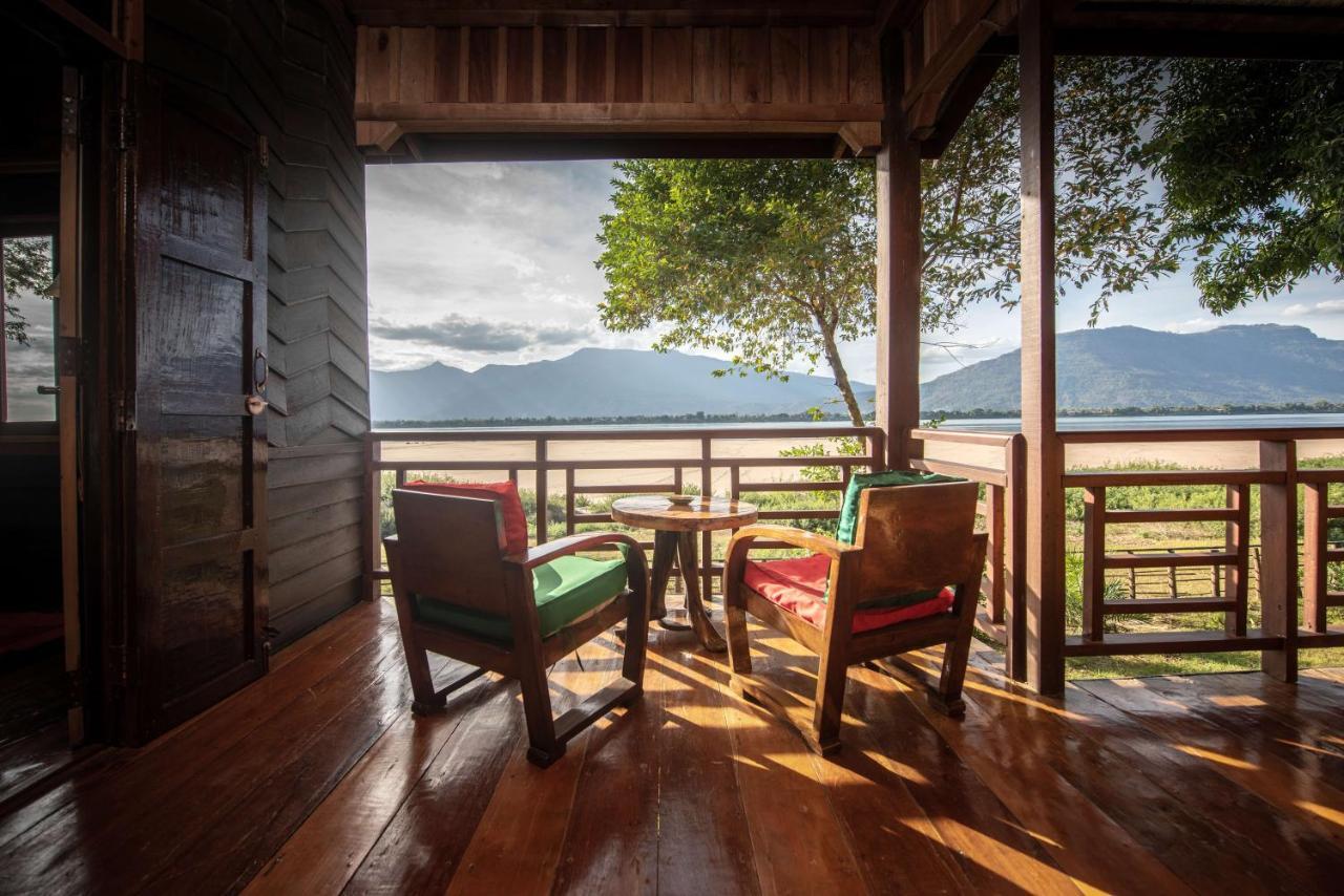 La Folie Lodge Champasak Exterior foto