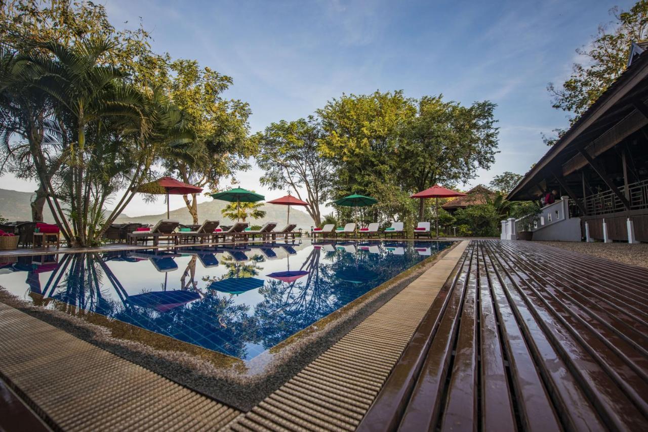 La Folie Lodge Champasak Exterior foto