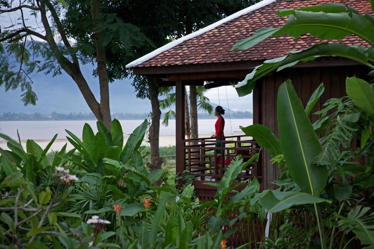 La Folie Lodge Champasak Exterior foto