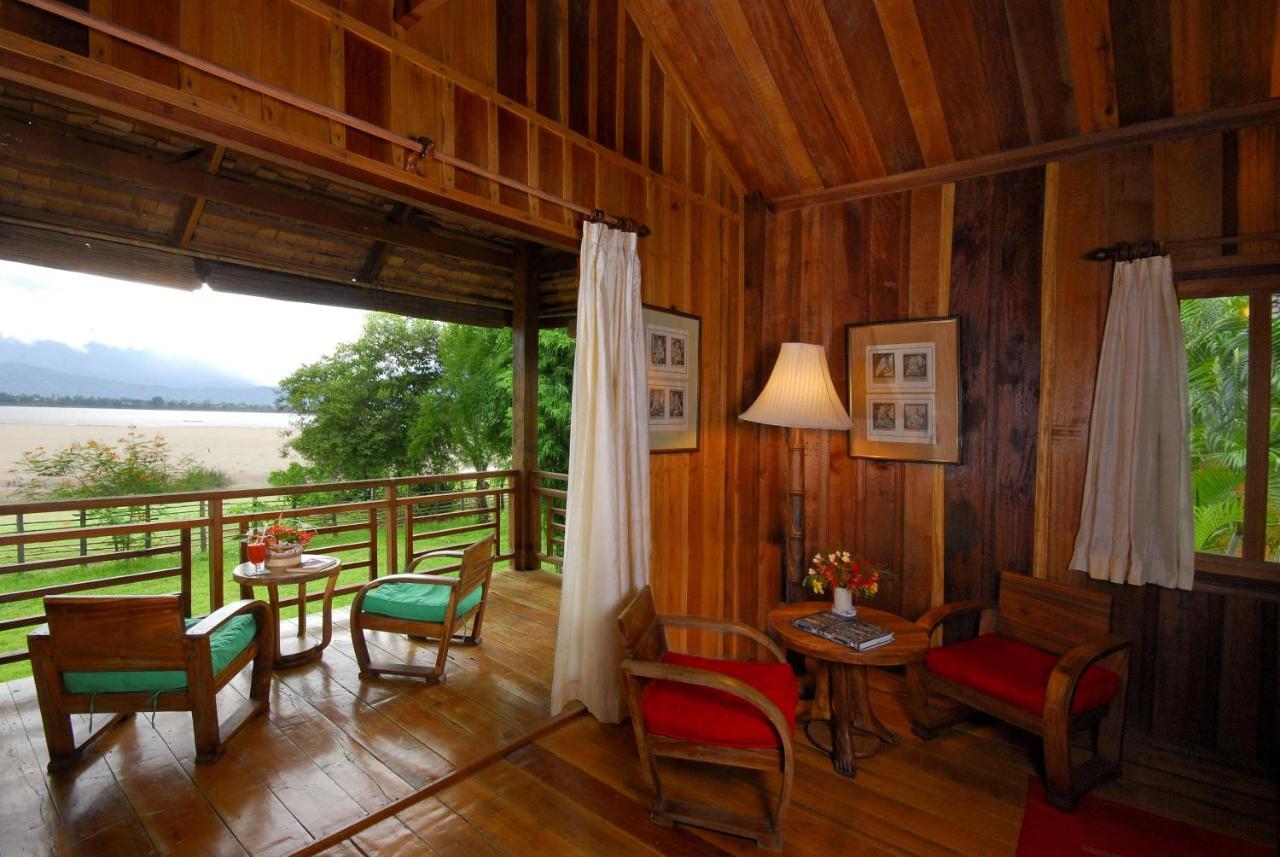 La Folie Lodge Champasak Exterior foto
