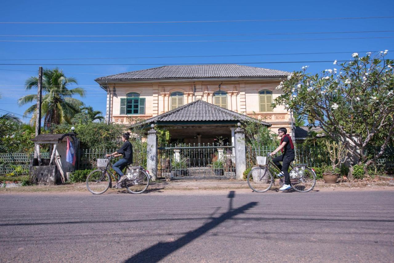 La Folie Lodge Champasak Exterior foto
